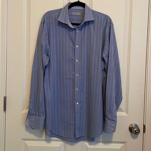 Jack Stone by Thomas Dean Long Sleeve Button Down Shirt